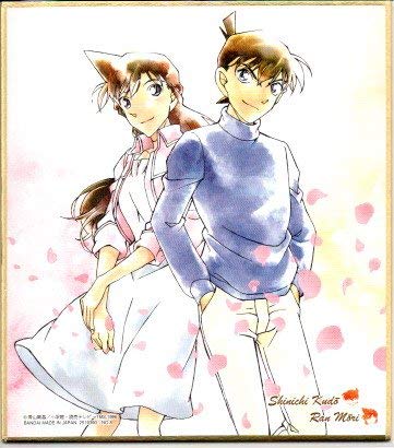 コナン(色紙) 名探偵コナン色紙ART7 [10.江戸川コナン (箔押しレア)] バンダイ